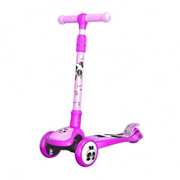 FUJGYLGL Scooter FUJGYLGL 3 Wheel Scooter Scooters Spiral Folding Kick Scooter Height Adjustment Suitable for 2-8 Year Old Child (Color : A)