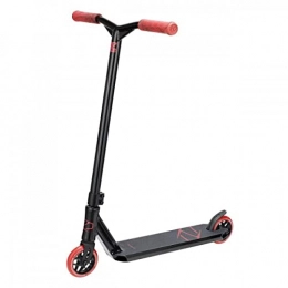 Nokaic Scooter Fuzion Scooter Freestyle Z250 2020 Black / Red for 6-10 Years