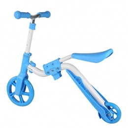 Gaeirt Scooter Gaeirt Anti-Slip Deck Lean to Steer Scooter with Seat, Christmas Birthday Gifts, Sports Training(Blue toddler scooter)