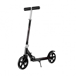 GAOTTINGSD Scooter GAOTTINGSD Scooters for Kids Scooters for Adults Folding Kick Scooter For Adult Teens Adjustable With Big Wheels, Road Work School, Men Women Boys Girls (Color : Black, Size : A)