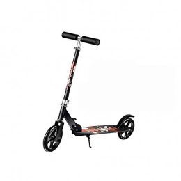 GAOTTINGSD Scooter GAOTTINGSD Scooters for Kids Scooters for Adults Folding Scooter Scooter With Two Wheels, Height Adjustable Aluminum, Scooter For Kids, Teens And Adults, Adjustable Height 75~105cm (Color : A)
