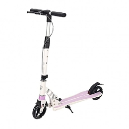 GAOTTINGSD Scooter GAOTTINGSD Scooters for Kids Scooters for Adults Kids Kick Scooter, Childrens Scooters, Bike-Style Grips, For Teens Children From 6-14 Years Old With Adjustable Handle, Great Outdoor Fun Pink