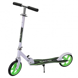 gaoxiao Scooter gaoxiao Kick Scooter - Scooters for Kids 8 Years and Up - Quick-Release Folding System - Front Suspension System + Scooter Shoulder Strap 9" Big Wheels Great Scooters