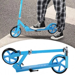 Gedourain Scooter Gedourain Adjustable Height Scooter, Portable Scooter, Easy to Store for Kids for Adults(blue, white)