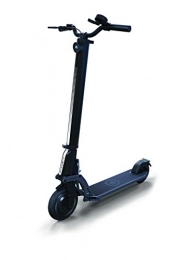 Plum Scooter Globber One K E-Motion Scooter - Black and Lead Grey