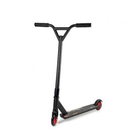 HUYYA Scooter HUYYA Kick Scooter for Youth and Adult, Non-Folding Design, Bike-Style Grips, Lightweight Alloy Deck, 100mm Wheels, Lightweight and Portable, Max Load 200kg / 440lb, black