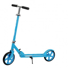 HUYYA Scooter HUYYA Scooter for Adult, Folding Height Adjustable Freestyle Kick Scooter, Portable, Max Load 150kg / 330lbs Multiple Colors, blue