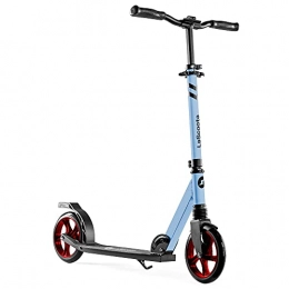 Lascoota Scooter Lascoota Scooters for Kids 8 Years and up - Featuring Quick-Release Folding System - Dual Suspension System + Scooter Shoulder Strap 7.9" Big Wheels Great Scooters for Adults and Teens (Fusion)