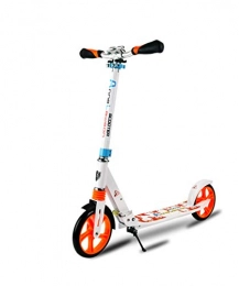 Leetianqi Scooter Leetianqi Adult Commuting Kick Scooter Foldable Lightweight, With 2 Big PU Wheels
