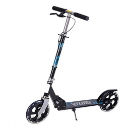 LIYANJJ Scooter LIYANJJ Scooters Sports Scooters Deck with High Impact Wheels Adjusts to 3 Heights Freestyle Kick Scooter Aluminum Frame T-Bar Handlebar for Riders up to 220 lbs