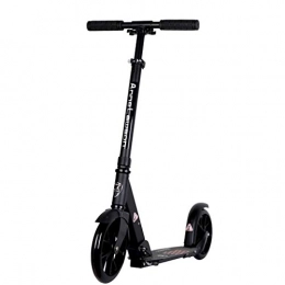 JY-Scooters Scooter Luxury Kick Scooter 2-Wheel Foldable - Smooth, Pro Push Urban Scooters Adults, Commuter Scooters - Aluminum Scooters with Big PU Wheels (Max 220lbs)