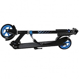 LYC Scooter LYC Scooter Bars, Adult Scooter, Scooter Wheels, Kick Folding Adult Kick with Adjustable Handle, Shock Absorption Teens, 220Lbs Capacity, Rear Brake / Reflector, Foot Support