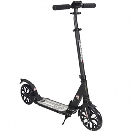 MAGJI Scooter MAGJI Folding Commuter Kick Scooters with Brake, Height Adjustable Adults Scooter with Big Wheels & Double Suspension, for Children