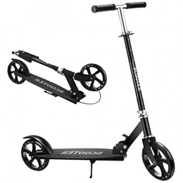 MAGJI Scooter MAGJI Folding Kick Scooter with Rear Fender Brake, Lightweight Push Scooter for Boys & Girls, Portable Scooters with Non-slip Rubber Grips