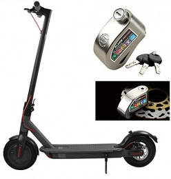  Scooter Manke Portable Electic Scooter for Adults with ALARM LOCK, 350W Motor, 7.8ah Battery and BLUETOOTH Control (With Lock)