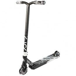 MGP (Madd Gear Pro) Scooter MGP Action Sports – Kick PRO V5 Scooter – Suits Boys & Girls Ages 6+ - Max Rider Weight 100kg – 3 Year Manufacturer’s Warranty – World’s #1 Pro Scooter Brand – Built to Last! (Black / Silver)