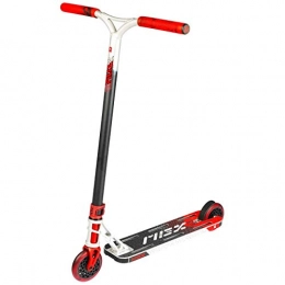 MGP Action Sports Scooter MGP Action Sports - MGX E1 Extreme Stunt Scooter - Suits Boys & Girls Ages 10+ - Max Rider Weight 100kg - Worlds #1 Pro Scooter Brand - Madd Gear Est. 2002 (Silver / Red)