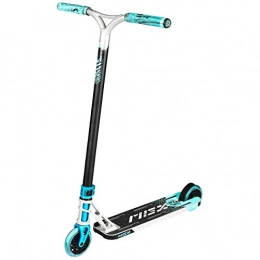 MGP Action Sports Scooter MGP Action Sports - MGX E1 Extreme Stunt Scooter - Suits Boys & Girls Ages 10+ - Max Rider Weight 100kg - Worlds #1 Pro Scooter Brand - Madd Gear Est. 2002 (Silver / Teal)