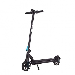 Microgo M8 E-Scooter, Smart Foldable Ultralight Scooter, 250 W, Max Speed 20 km/h, Max Mileage 20 km, Waterproof, Height Adjustable, 6.5 Inches / 16.5 cm for Children and Teenagers