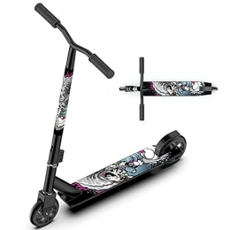 MJCV Scooter MJCV Stunt scooter, roll scooter -Trick scooter -Stunt scooter with ABEC 7 ball bearings, stunt scooter for beginners boys girls teenagers adults, children from 8 years