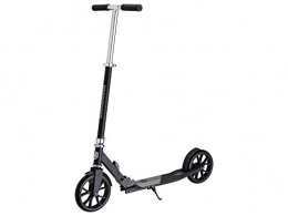 Mongoose Scooter Mongoose Trace 200 Folding Scooter, Black / Grey, One Size
