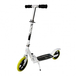 MYAOU Scooter MYAOU Adult Scooter Stunt Scooter for Kids Ages 6-12 Children Two-wheel Folding Youth Student Work Campus Scooters with 200MM Big Wheels