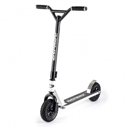 Osprey Scooter Osprey Dirt Scooter, All Terrain Trail Adult Scooter with Chunky Off Road Tyres, White