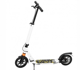 papasbox Scooters for Kids,Foldable Kick Scooter,Shock Absorption Mechanism,Large Wheels Great Scooters for Adults and Teens