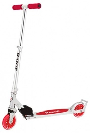 Razor Scooter Razor A3 Kick Scooter, Red, Frustration Free Packaging