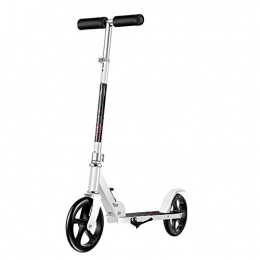 Relaxbx Scooter Relaxbx Big Wheel Scooter Kids and Adults Folding Commuter Scooter with Adjustable Handlebars, Non-electric