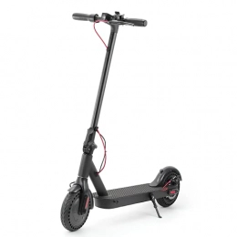 Ricco Scooter RICCO Vortex Pro Foldable e-Scooter with 8.5" Pneumatic Air Wheels LED Lights and Bluetooth APP for Adults and Teens 25km / h / 30km Range / 300W-540W Motor / 36V 7.5Ah