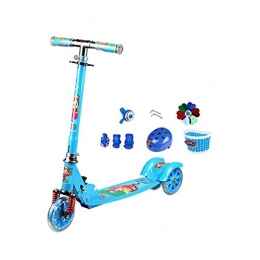 Rund Scooter Rund Mini Scooter Kids Fast Folding In 3 Seconds Scooters Adjustable Height Kick Scooter Large Crystal Flashing Wheel Snow Scooter Sledge For Children Aged 3-12