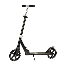  Scooter scooter City Scooter, With Non-Slip Handles And Aluminum Alloy Pedals, Three Gears Can Be Adjusted Freely, Foldable And Easy To Store(Color:black)