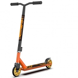  Scooter scooter Extreme Sports Scooter, 360° Rotatable And Easy To Operate, Suitable For Children, Teenagers, And Adults(Color:Orange)