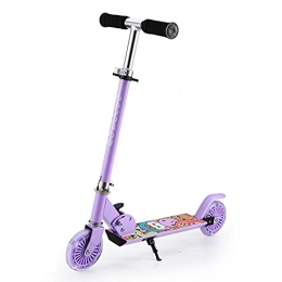  Scooter scooter Foldable Scooter, Wear-Resistant Flashing Wheel, 3 Speed Adjustable Height, To Meet The Needs Of Babies Of Different Heights