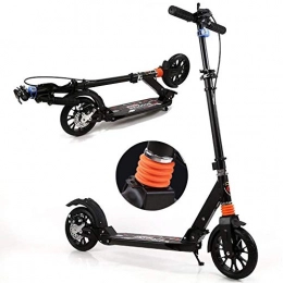 Aajolg Scooter Scooter for Adult Kids, 2 Wheel Foldable Portable Scooters for Adults Toddler