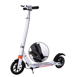 Scooter for Adult Kids,2 Wheel Foldable Portable Scooters for Adults Toddler,White