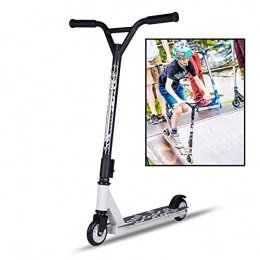 Scooter Scooter Scooter Kick Athletic Adult City, black adult pre-teen Kick Non-Folding Design, Super smooth and easy to ride, 120kg Max Load