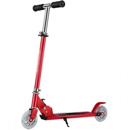  Scooter Scooter Pro Scooters For Teens Height Adjustable Scooter, Foldable Boy Kick Scooter, Park Fitness Trick Scooters, For Girls (Color : Red, Size : 70 * 31.5 * 64-89cm)