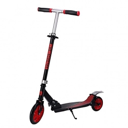  Scooter scooter Scooter, High-Strength Load-Bearing And More Durable, 3 Gear Height Adjustable, Suitable For Children In Different Periods(Color:Red)