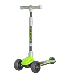  Scooter scooter Scooter, Sturdy Chassis, Strong Load-Bearing Capacity, One-Key Folding Design For Easy Storage(Color:green)