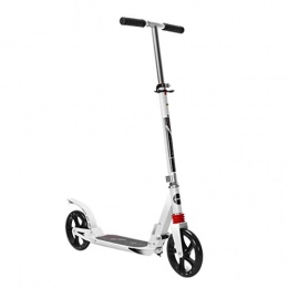 Kick Scooters Scooter Scooter, suitable for adults / children / youth 8 years old and above, foldable foot scooter 2 wheel scooter with 200mm big wheels