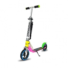 CWWLHY Scooter Scooters For Kids Scooters For Adults 2 Wheeled Scooter Foldable, Hight-Adjustable Urban Scooter Lightweight Alloy Deck (Color : B)