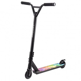 Scooters for Kids Scooters for Adults Pro Stunt Scooter, Trick Scooters, Entry Level Freestyle Kick Scooters Cool, Sturdy Design, Reliable Grip, Freestyle Pro Scooter, For Kids 8 Years And Up, Childre
