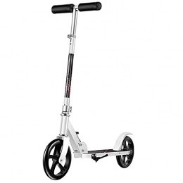 Serrale Scooter Serrale Children Scooter, Adjustable Aluminum Alloy T-Style Children Kick Scooter 200Mm Wheel Adult Foldable Foot Scooter
