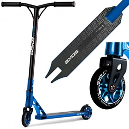 SOKE Scooter SOKE Stunt Scooter XTR Kick Scooter ABEC 9 Ball Bearing Scooter for Adults and Children Blue