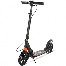 LQ&XL Scooter Suitable for Adult Scooters Over 8 Years Old, 2-Wheel Adult Scooters, with PU Damping Wheels, 3-Speed Adjustable Height, Foldable, Boys and Girls Scooters, Load-Bearing 150KG -B / A