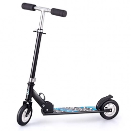 LQ&XL Scooter Suitable for Teenagers and Adults on Scooters, 2 Wheels, Height Adjustable, Adults with Enlarged PU Shock-Absorbing Wheels, Aluminum Alloy Frame, Load-Bearing 80KG -B / B