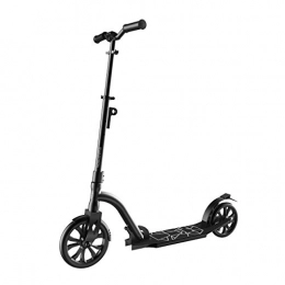 Swagtron Scooter Swagtron K9 Commuter Kick Scooter for Adults, Teens | Foldable, Lightweight | Height-Adjustable for Riders up to 6'5", 220LB Max Load