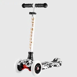 Tastak Stunt Scooters Scooter, Anti-collision Scooter, Folding Kick Skateboard, Three Adjustable Height, LED Wheel Scooter, Suitable for Children Aged 3-12
